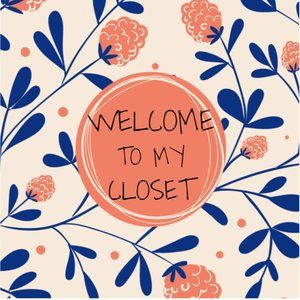 Welcome to my Closet!